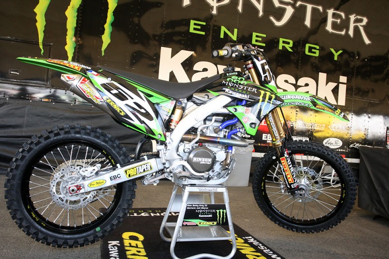 US AMA Supercross Anaheim 4.1.2009